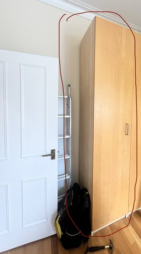 Tall freestanding ikea pax - ikea,