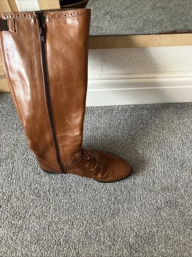 Russell and bromley tan knee - russell,