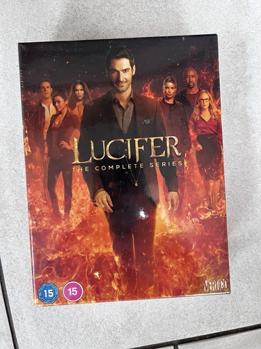 Lucifer complete seasons 6 - complete, 1–6