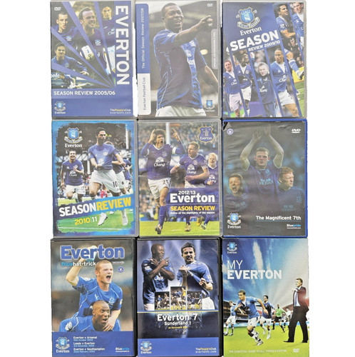 Everton dvd bundle - fc,