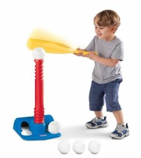 Little Tikes T-Ball Set - Red