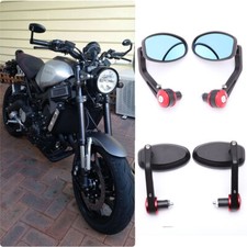 Motorcycle CNC Black 7/8"