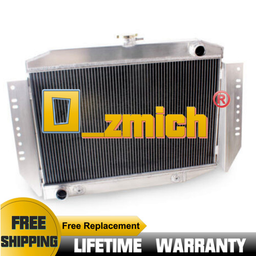Row aluminum radiator for - row,