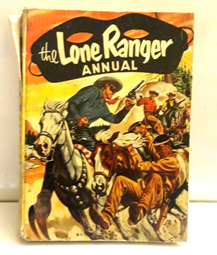The lone ranger annual - lone,