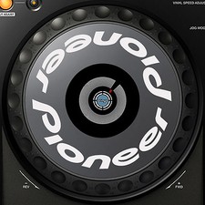 PIONEER XDJ1000 XDJ 1000 JOG /