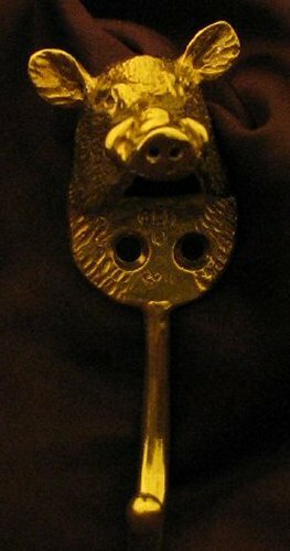 Wild boar head - head, hook