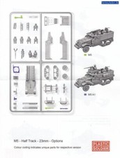 PSC BRITISH M5 HALFTRACK - 1