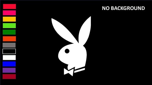 Playboy bunny decal stickers - playboy, bunny,