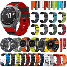 Quick Fit Silicone Watch Band