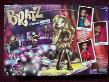 Bratz Board Game Passion 4 Fashion Cloe Yasmin Jade Lil' Bratz Fashion Dolls New