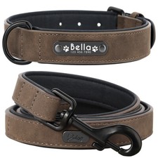 Personalised Dog Collar & Lead