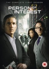 Person Of Interest: Season 1 (DVD) - Brand New & Sealed Free UK P&P