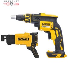DeWalt DCF620N 18V XR Cordless Drywall Screwdriver & DCF6202 Collated Attachment