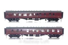 O Gauge - Mk 1 Brake Coach in BR Livery E34521 - Westdale Kit