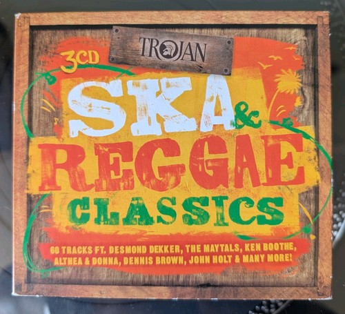 Trojan ska reggae classics - ska,