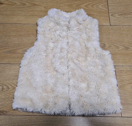 Years girls fluffy gilet - fluffy,