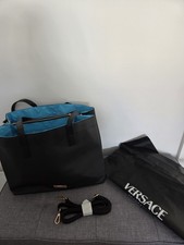 Versace Fragrances Black Tote