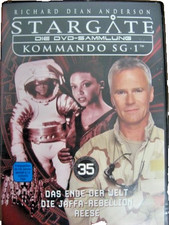 Stargate SG-1 - The End of the World / The Jaffa Rebellion / Reese - No. 35