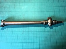 VINTAGE FRENCH BRASS FIREMAN’S HOSE