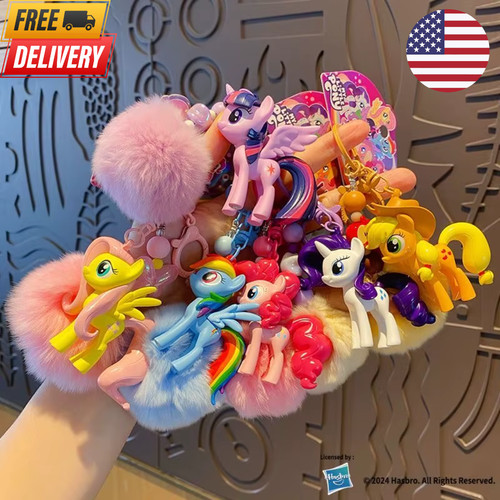 Little pony keychain toy - my,