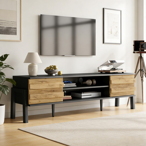 Cabinet console 175cm media - tv,