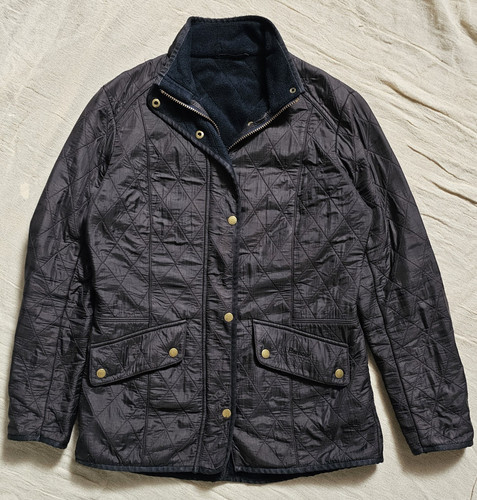 Barbour quilted fleece - fleece, lined