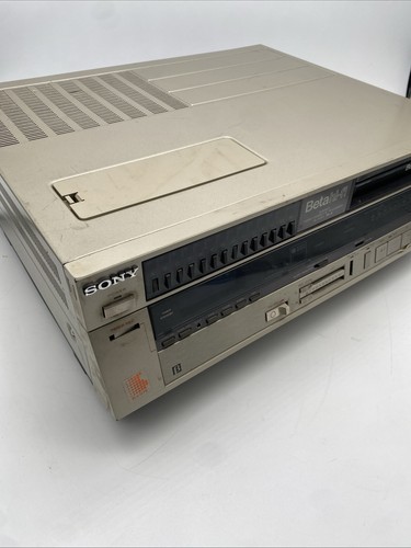 Sony betamax beta - sony, player
