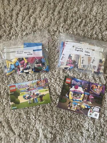 Lego friends 41366 41333 - lego, &