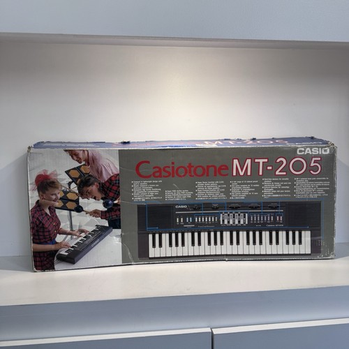 Casio casiotone 205 - casio,