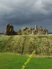 Photo 6x4 The ruins of Sandal