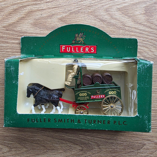 Fuller horse drawn brewery - fuller's,