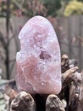 Pink Amethyst Double Druzy