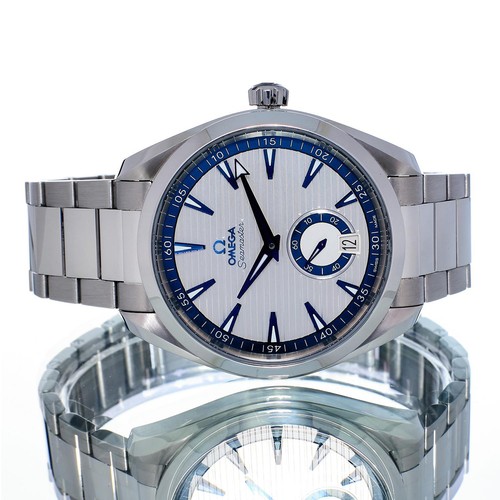 Omega seamaster aqua - aqua, terra