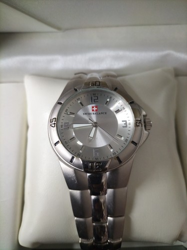 Swiss balance mens watch the - swiss,