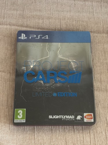 Project cars limited - project, edition