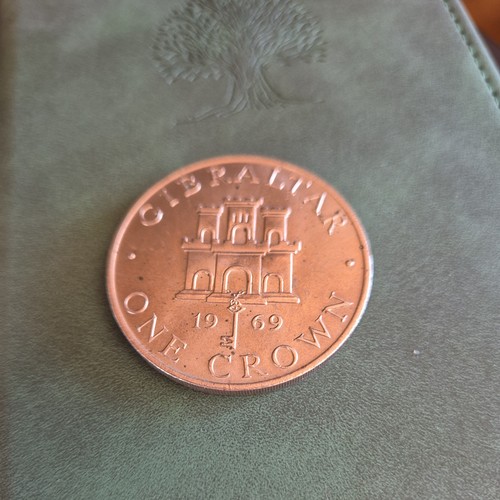 1969 gibraltar crown - gibraltar,
