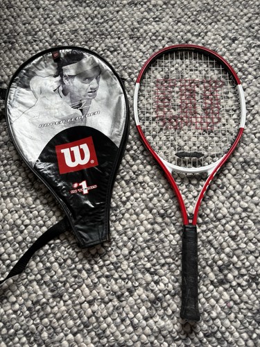 Roger federer titanium wilson - roger,