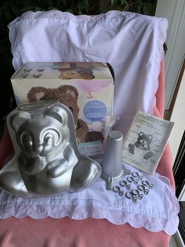 Wilton bear pan - 3d, set