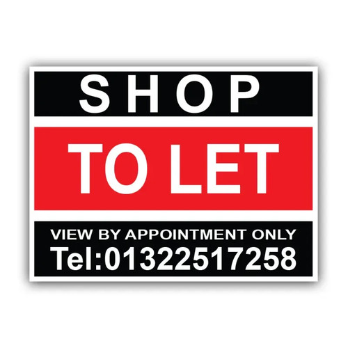 Shop let personalised - shop, to