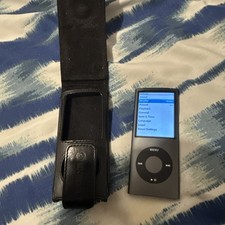 APPLE IPOD NANO 4TH GENERATION 8GB MODEL A1285 BLACK