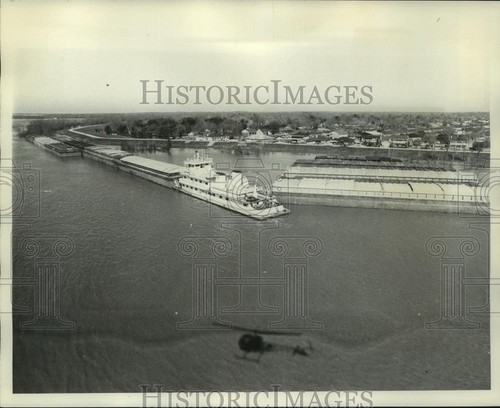 1974 press photo helicopter - 1974,