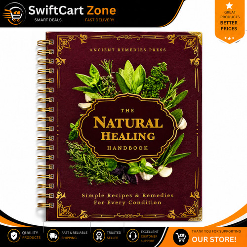 The natural healing handbook - healing,