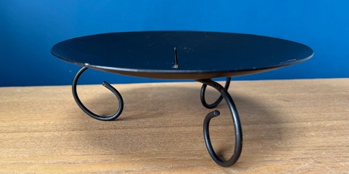 Large black iron - black,