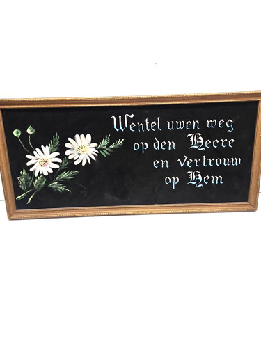 Vtg painting black velvet - vtg,
