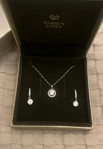 Warren james necklace - james,