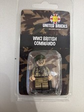 Lego WW2 British Commando Mini