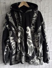 Port Nova Wolf Print Mens