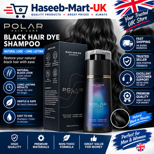 200ml polar hair - instant, dye