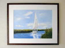 Norfolk Broads Original Oil