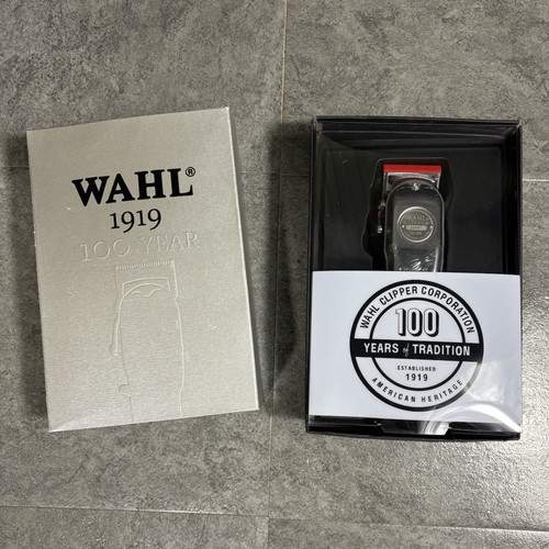 Wahl 1919 100 year - 100, anniversary
